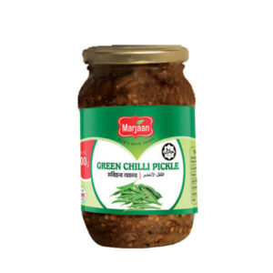 MARJAAN GREEN CHILLI PICKLE